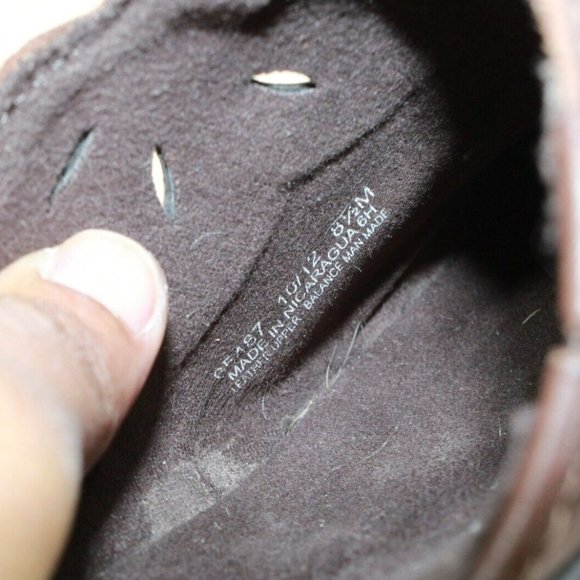 Clarks Bendables Brown Leather Slip On Mule Clogs Shoes Size 8.5 M - Picture 8 of 9